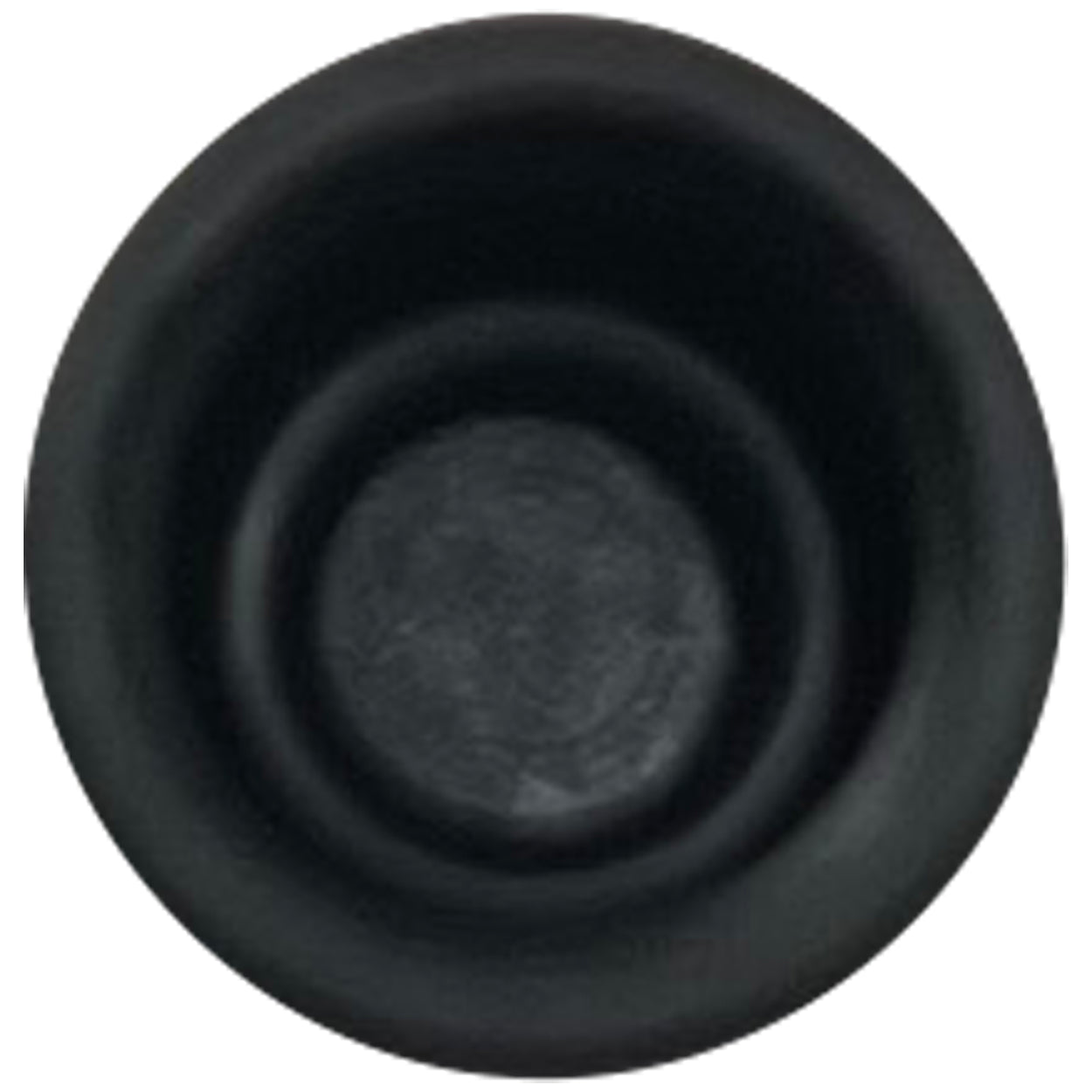 Black A/C R-12 High Side Service Port Cap Block Off - 3/16" - 10 Pack