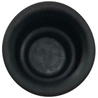 Black A/C R-12 High Side Service Port Cap Block Off - 3/16" - 10 Pack