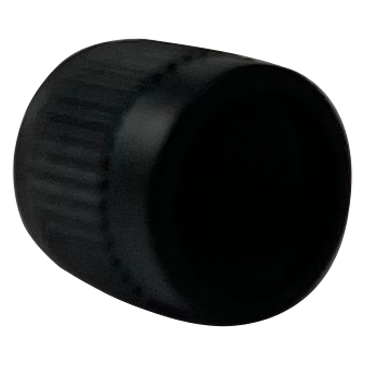 Black A/C R-12 High Side Service Port Cap Block Off - 3/16" - 10 Pack