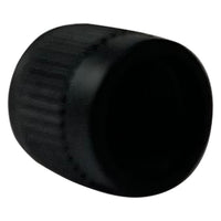 Black A/C R-12 High Side Service Port Cap Block Off - 3/16" - 10 Pack