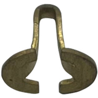 FJC 6065 A/C System Valve Core Repair Tool 3/16 & 1/8 Brass Spade Depressor - 10 Pack