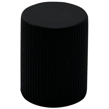 Black A/C R-134a Low Side Service Port Cap Eaton SSV M8 x 1 MM - 10 Pack