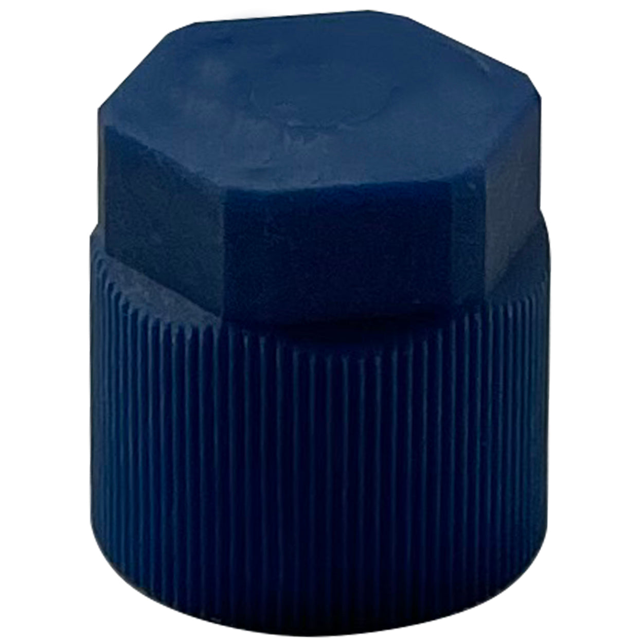 Blue A/C R-134a Low Side Service Port Cap 15 MM - 10 MM x 1.25 - 10 Pack