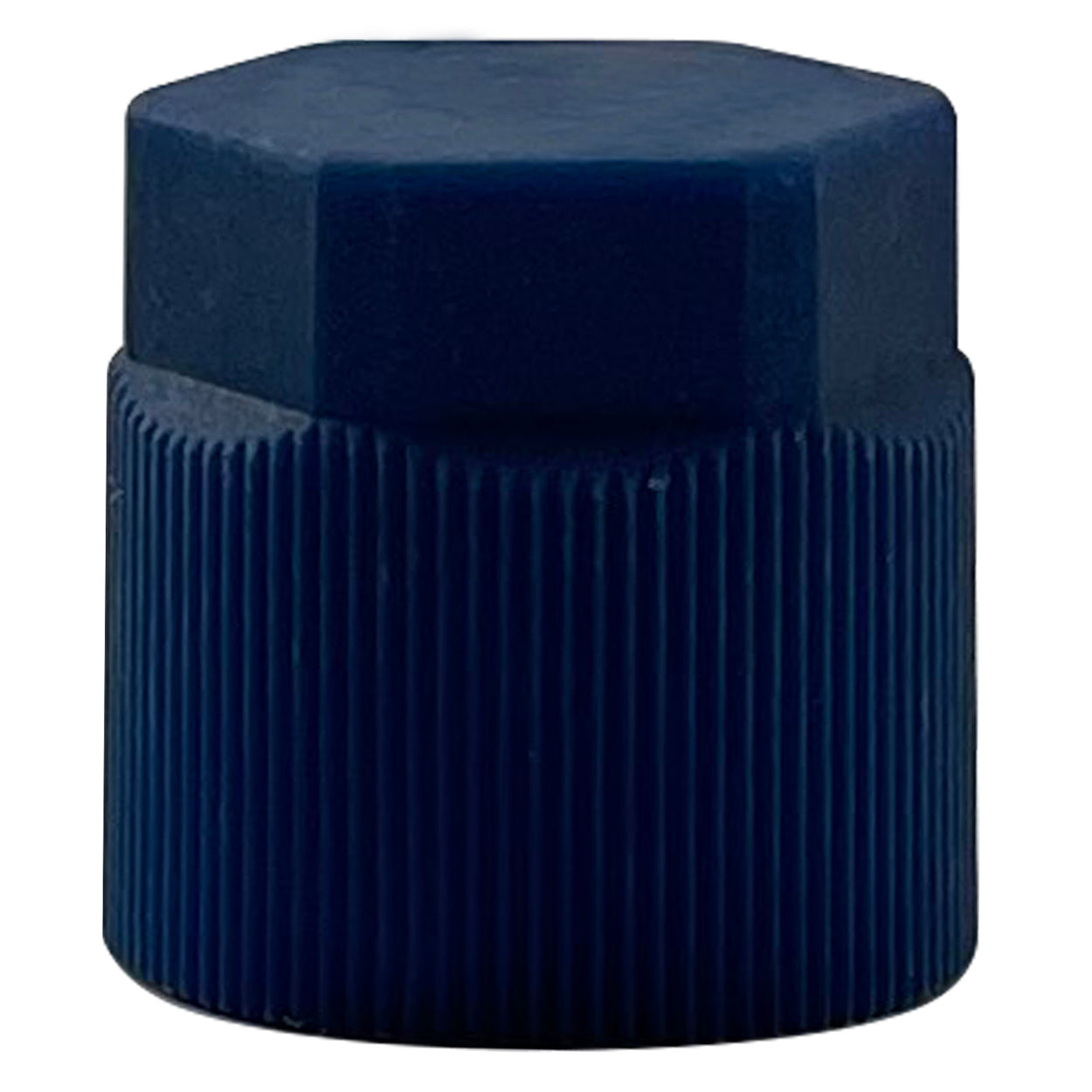 Blue A/C R-134a Low Side Service Port Cap 15 MM - 10 MM x 1.25 - 10 Pack