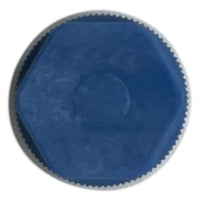 Blue A/C R-134a Low Side Service Port Cap 15 MM - 10 MM x 1.25 - 10 Pack