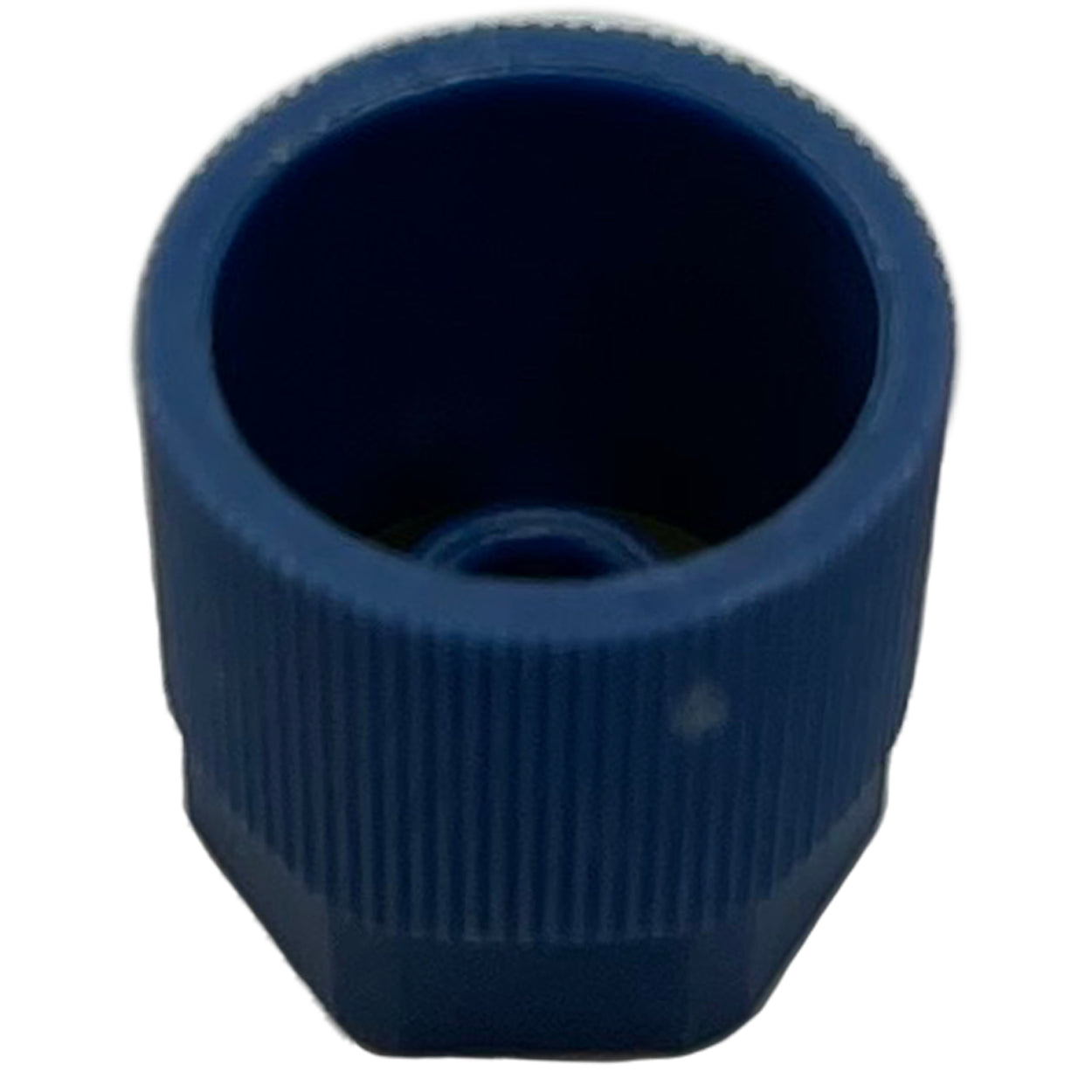 Blue A/C R-134a Low Side Service Port Cap 15 MM - 10 MM x 1.25 - 10 Pack