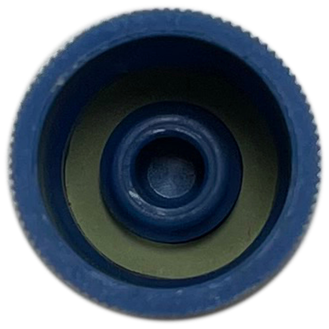 Blue A/C R-134a Low Side Service Port Cap 15 MM - 10 MM x 1.25 - 10 Pack