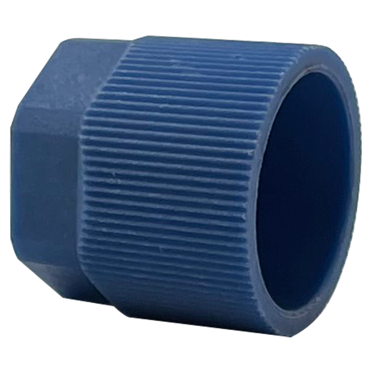 Blue A/C R-134a Low Side Service Port Cap 15 MM - 10 MM x 1.25 - 10 Pack