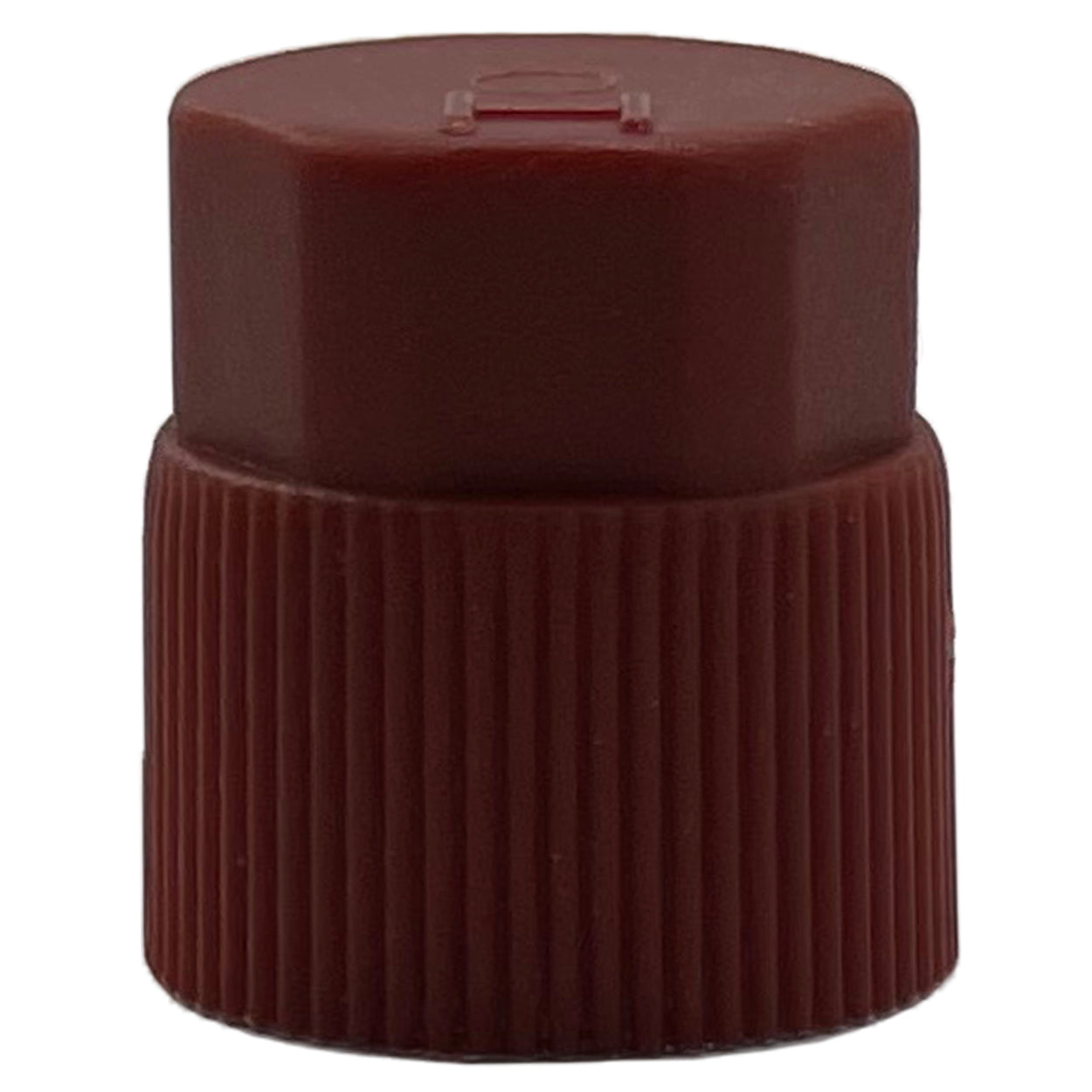 Red A/C R-134a High Side Service Port Cap 17 MM - 10 MM x 1.25 - 10 Pack