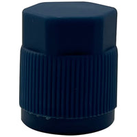 Blue A/C R-134a Low Side Service Port Cap 15 MM - 9 MM x 1 MM - 10 Pack