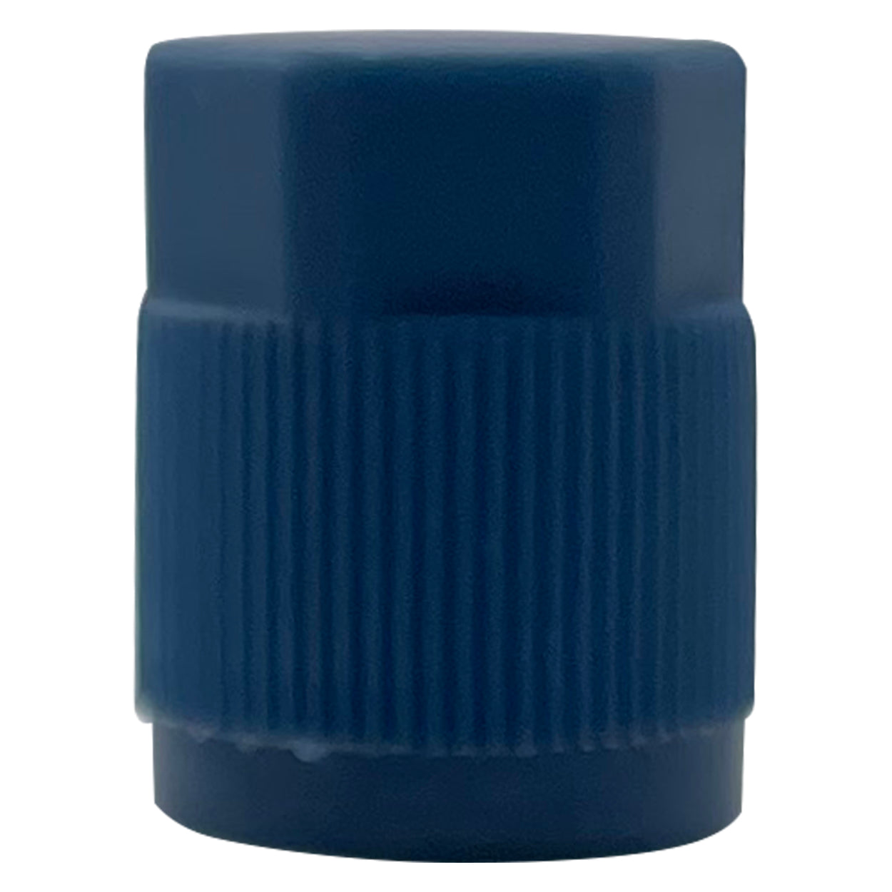 Blue A/C R-134a Low Side Service Port Cap 15 MM - 9 MM x 1 MM - 10 Pack