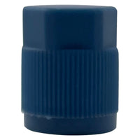 Blue A/C R-134a Low Side Service Port Cap 15 MM - 9 MM x 1 MM - 10 Pack