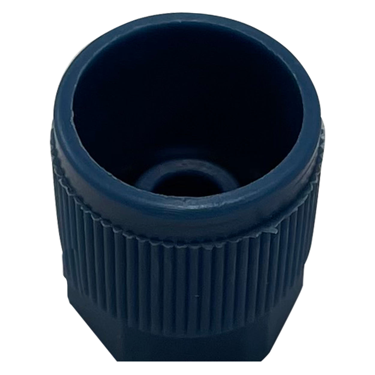Blue A/C R-134a Low Side Service Port Cap 15 MM - 9 MM x 1 MM - 10 Pack