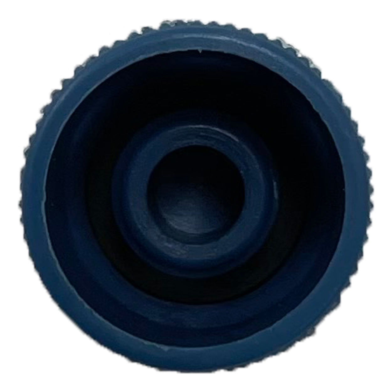 Blue A/C R-134a Low Side Service Port Cap 15 MM - 9 MM x 1 MM - 10 Pack
