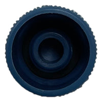 Blue A/C R-134a Low Side Service Port Cap 15 MM - 9 MM x 1 MM - 10 Pack