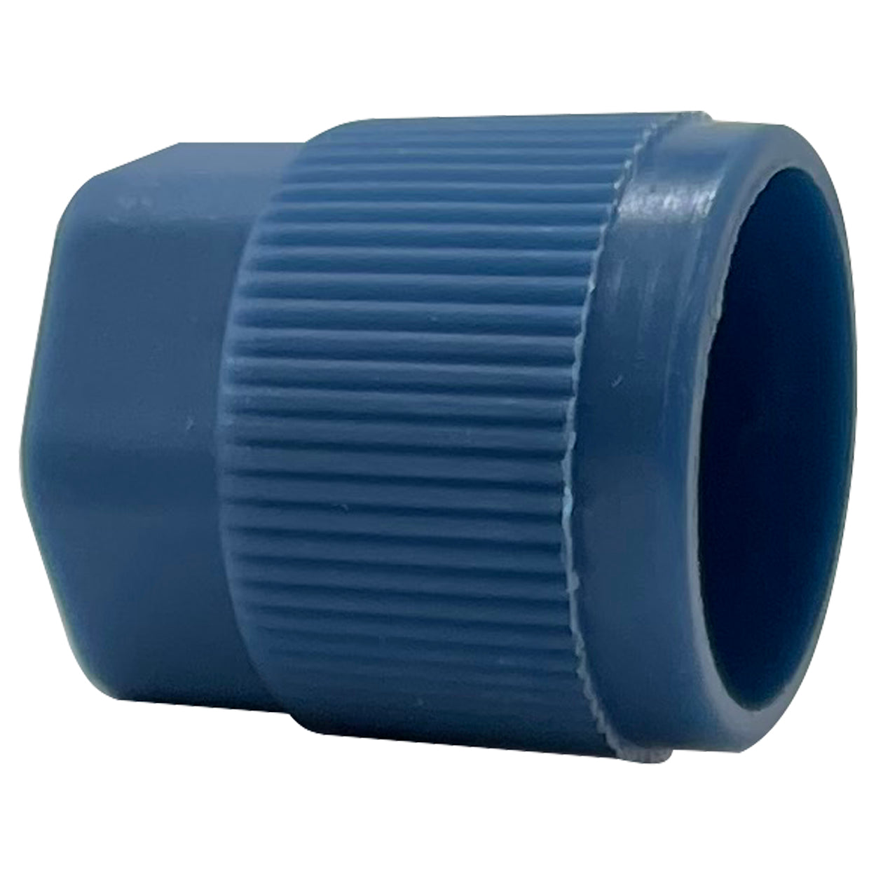 Blue A/C R-134a Low Side Service Port Cap 15 MM - 9 MM x 1 MM - 10 Pack
