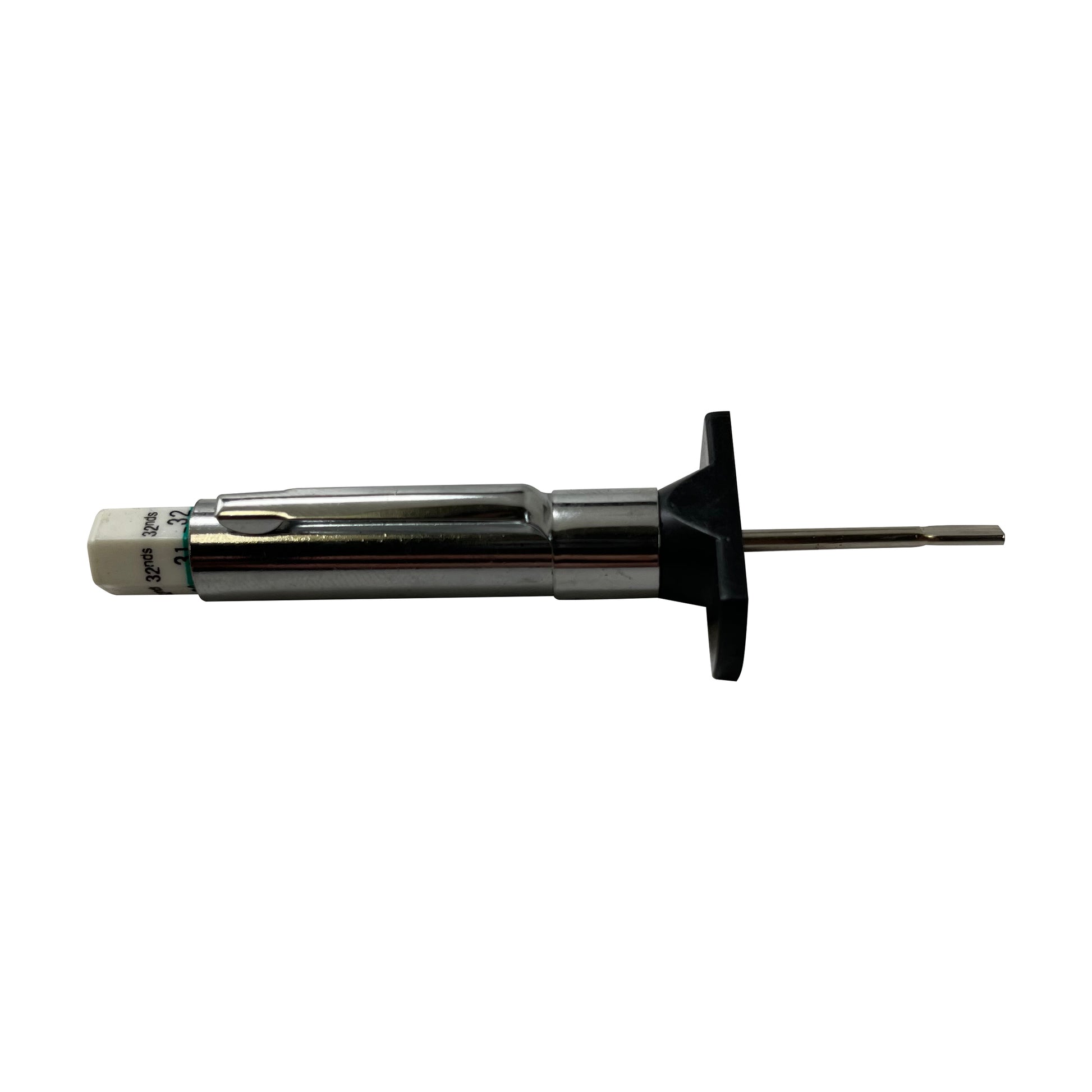 Tire Tread Depth Gauge. Measures in 32nd and mm