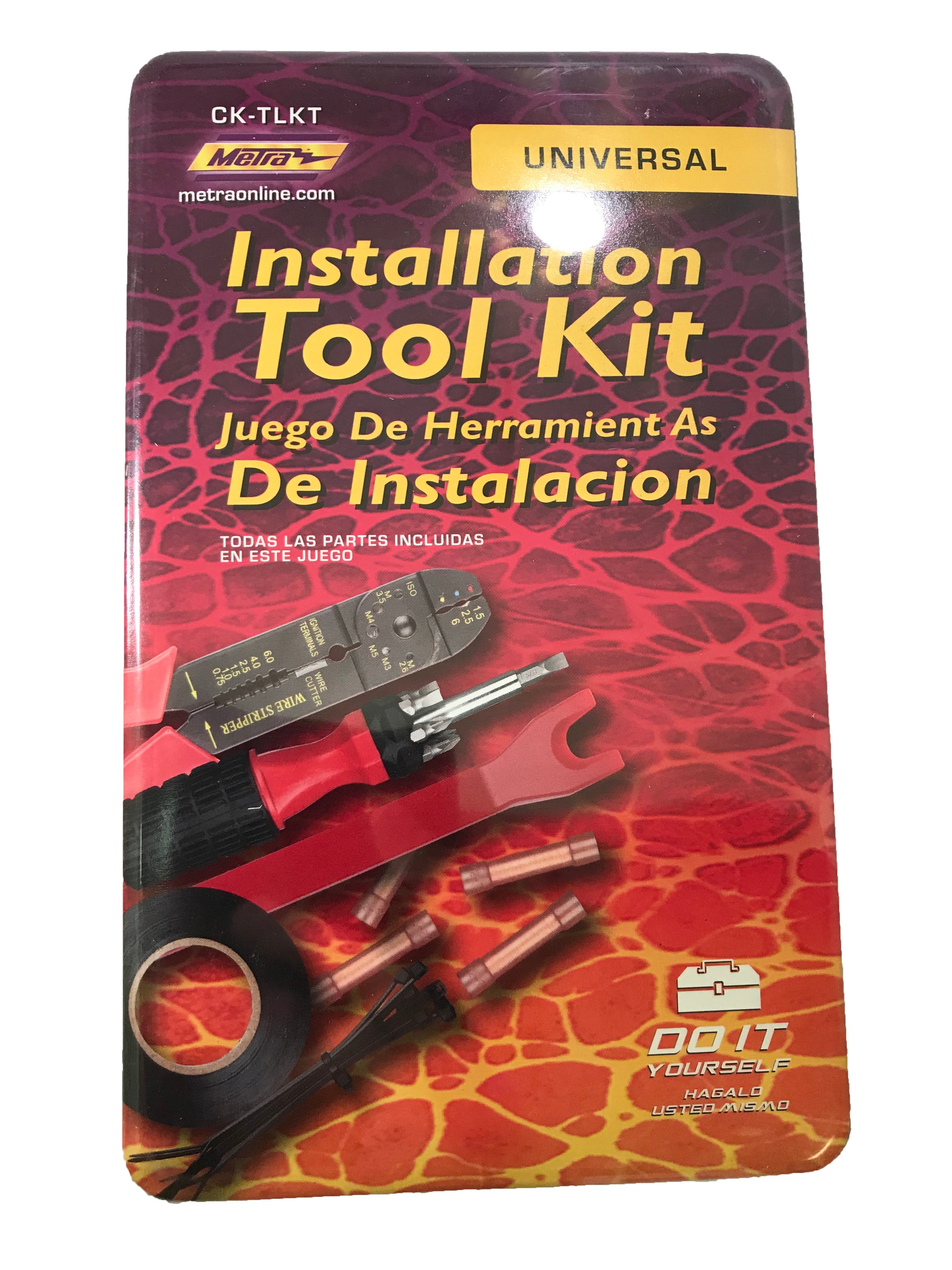 Universal Car Stereo Installation Tool Kit – Sherco-Auto.com