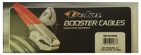Deka 00163 Heavy Duty 20 FT 4 Gauge Booster Emergency Battery Jumper Cable - USA