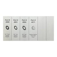 24 Piece GM Sealing Washer Assortment