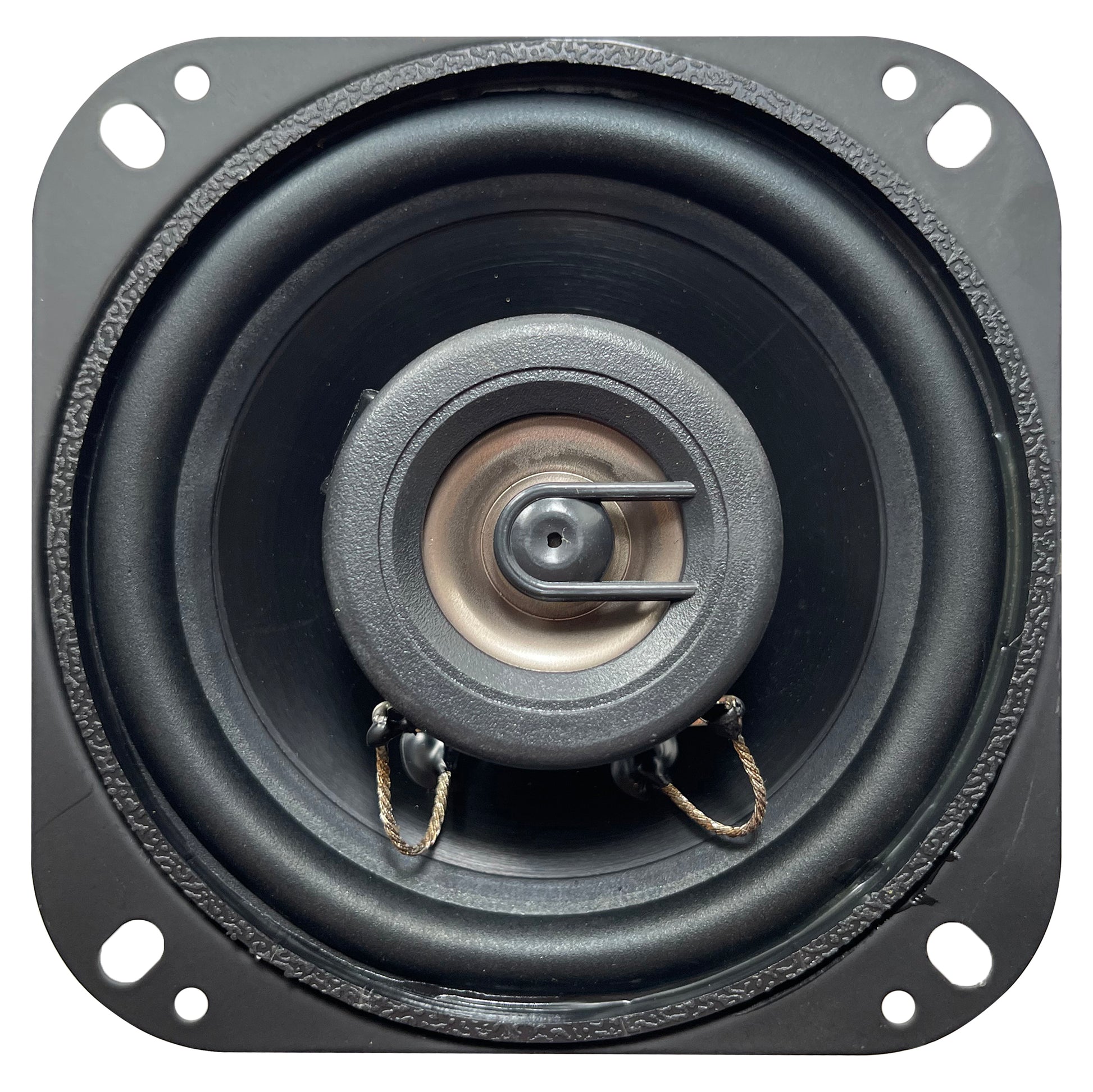 4" Two-Way OEM 180 Watts 4 OHM Coax Speaker System Set