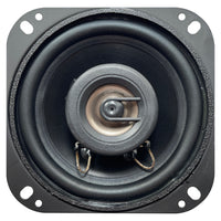 4" Two-Way OEM 180 Watts 4 OHM Coax Speaker System Set