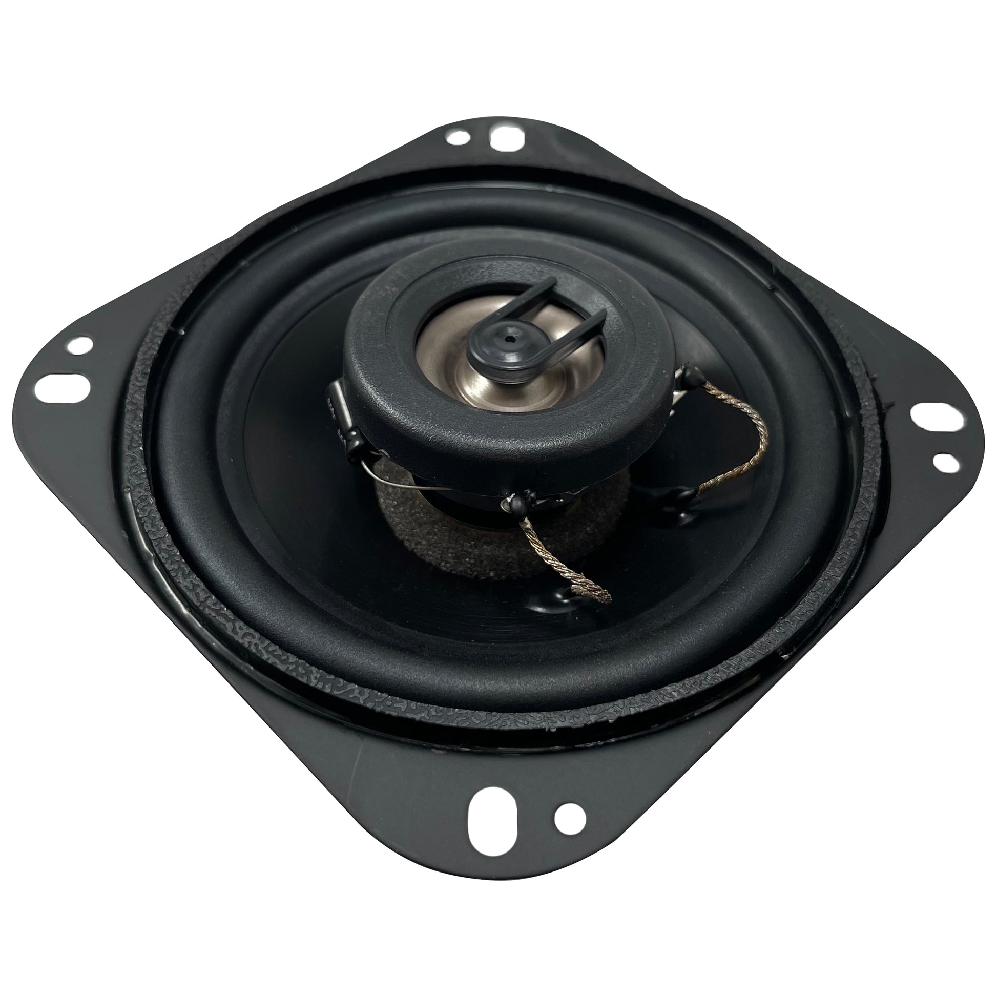 4" Two-Way OEM 180 Watts 4 OHM Coax Speaker System Set
