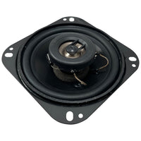 4" Two-Way OEM 180 Watts 4 OHM Coax Speaker System Set