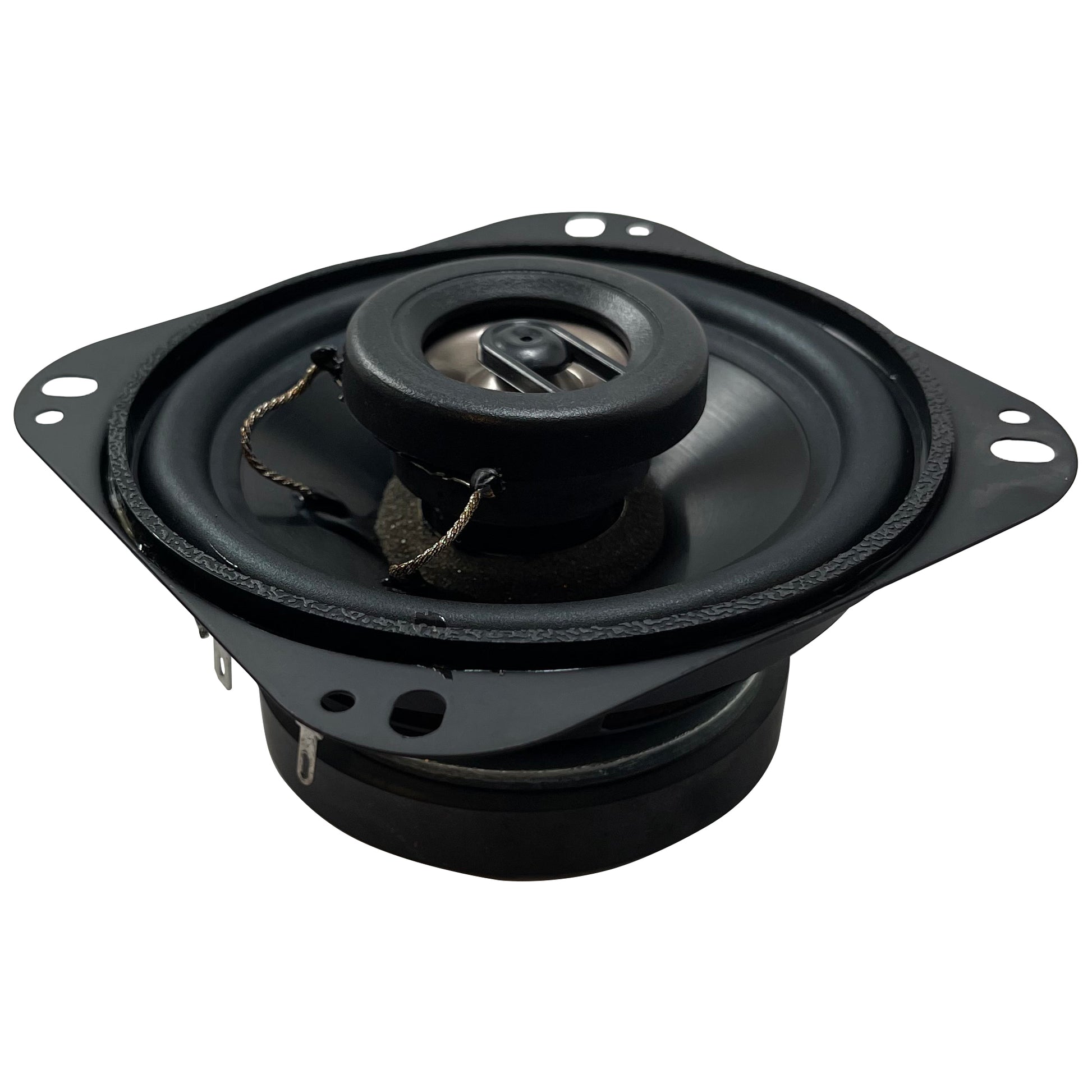 4" Two-Way OEM 180 Watts 4 OHM Coax Speaker System Set