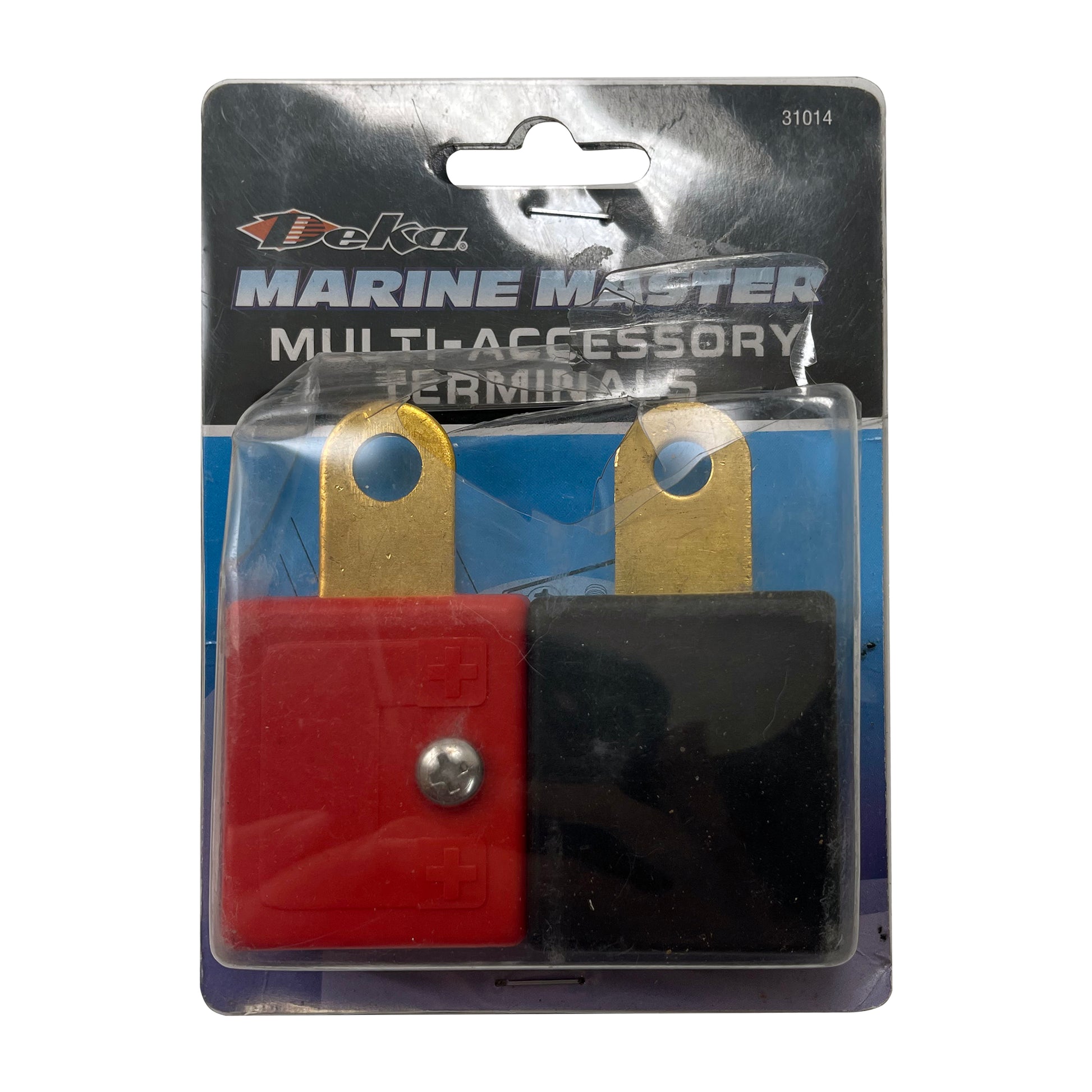 Marine Multi-Accessory Terminals 1 Red & 1 Black
