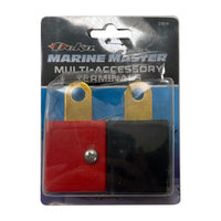 Marine Multi-Accessory Terminals 1 Red & 1 Black