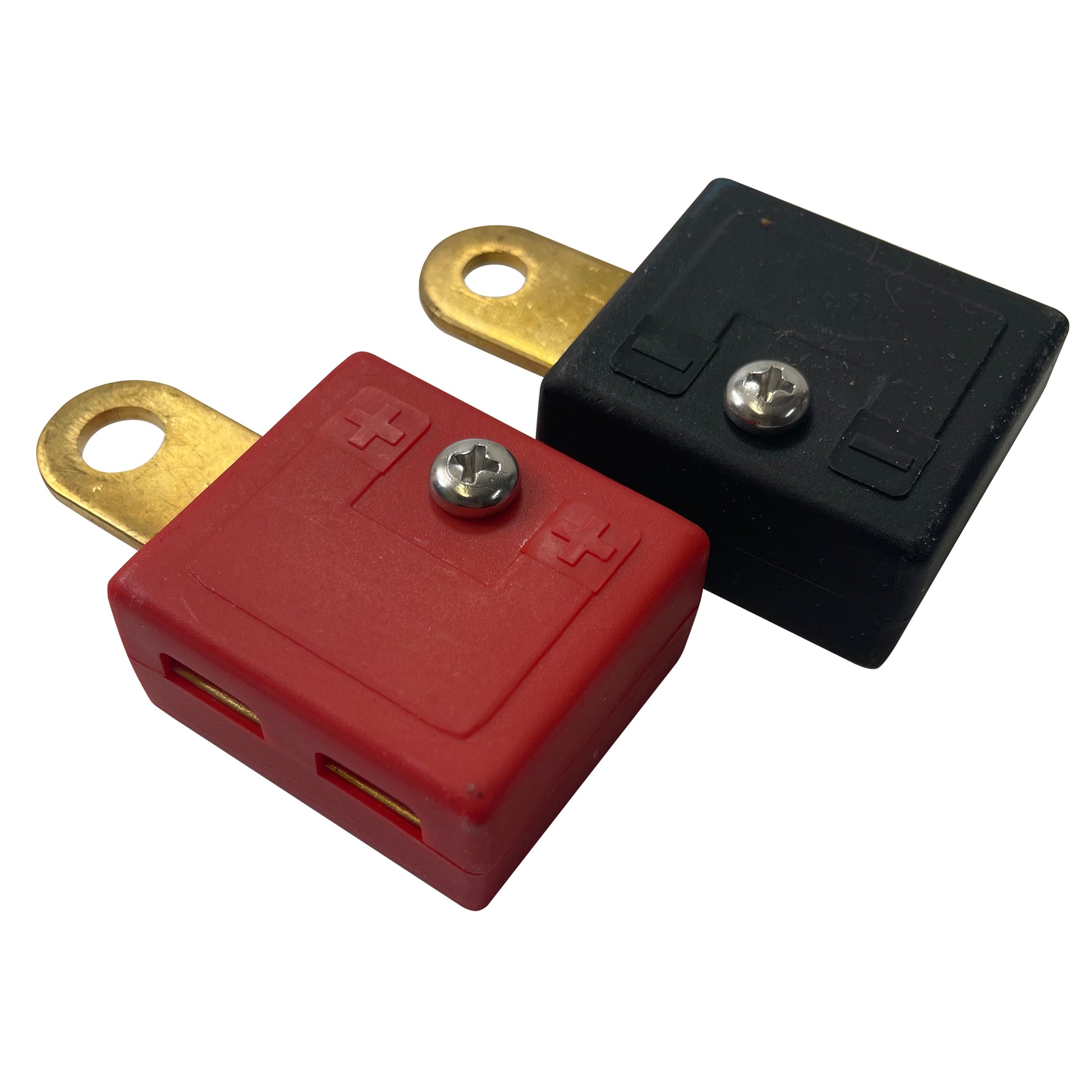 Marine Multi-Accessory Terminals 1 Red & 1 Black