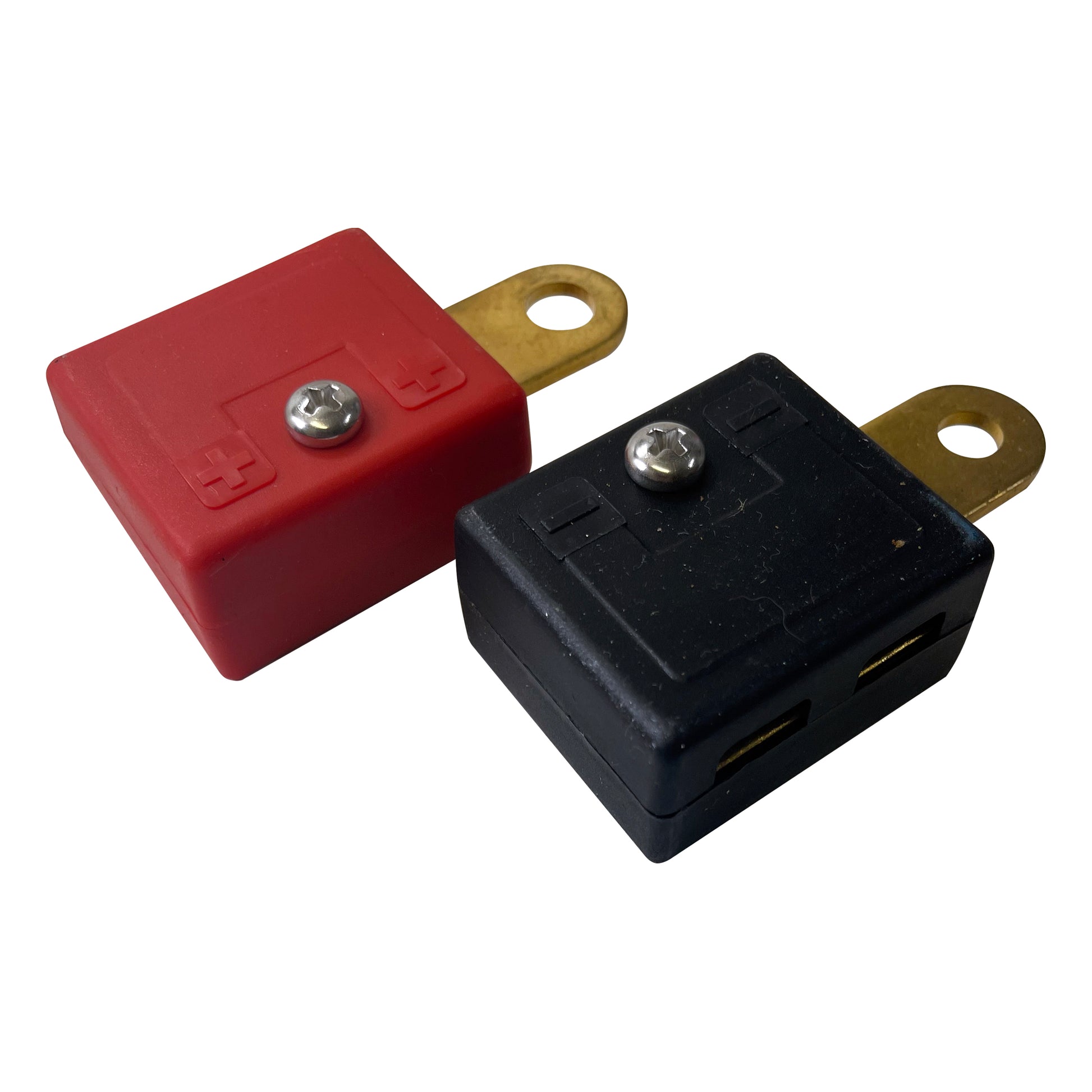Marine Multi-Accessory Terminals 1 Red & 1 Black