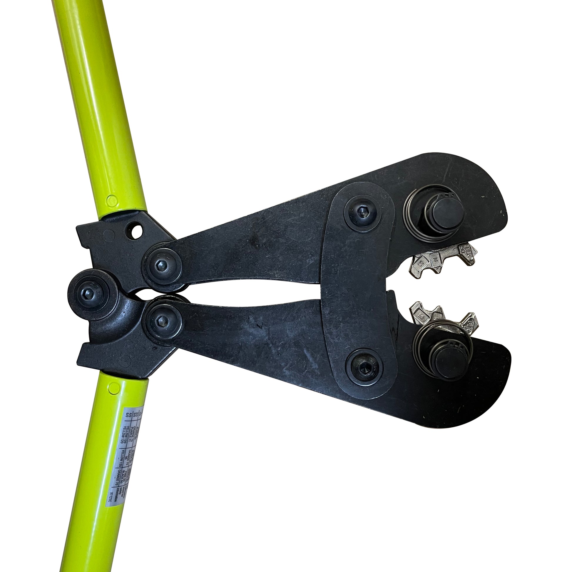 Heavy Duty Hex crimp Battery Wire Terminal Lug Crimper For 8 to 4/0 Gauge