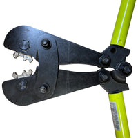 Heavy Duty Hex crimp Battery Wire Terminal Lug Crimper For 8 to 4/0 Gauge