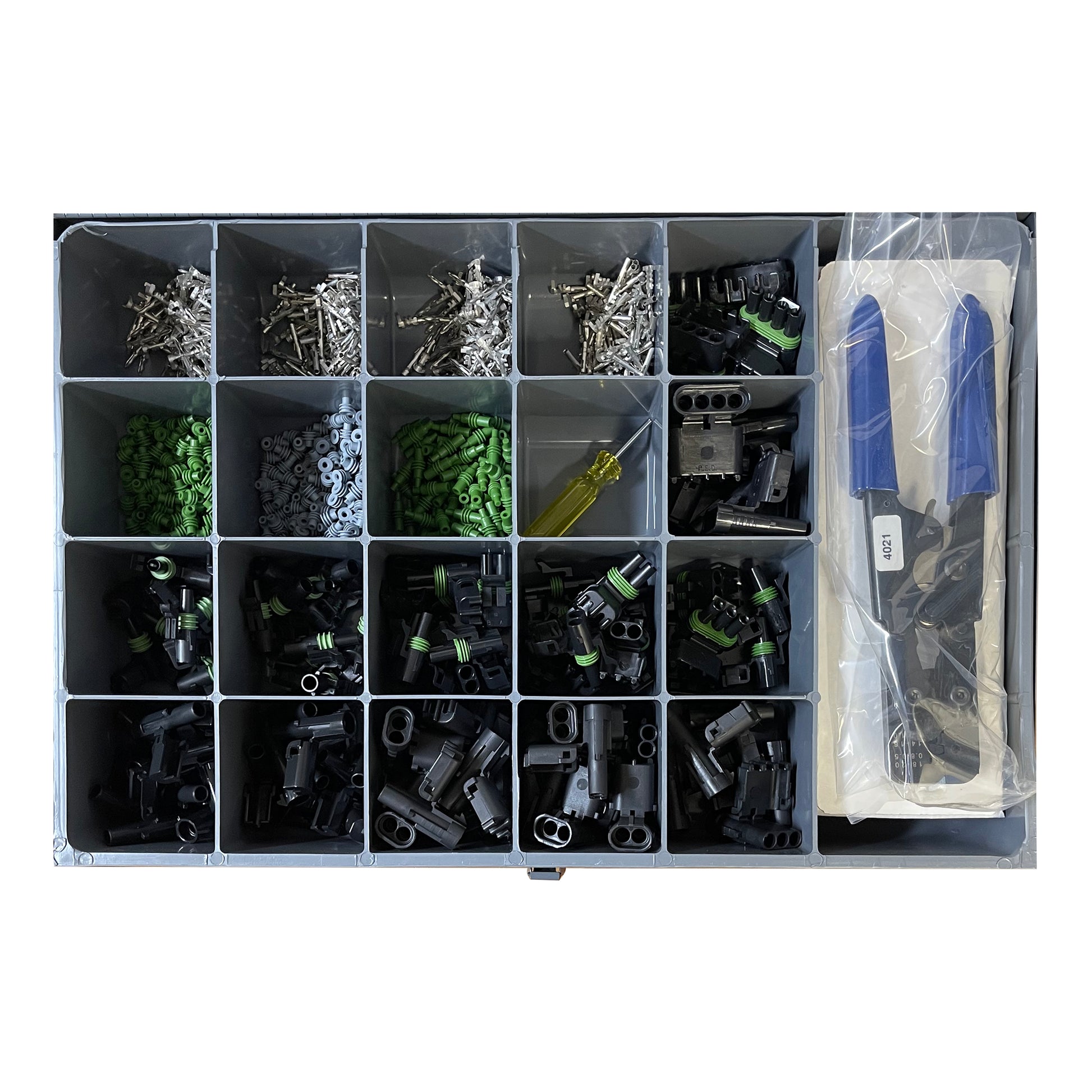 1002 Piece WeatherPack Terminal Maintenance Shop Kit