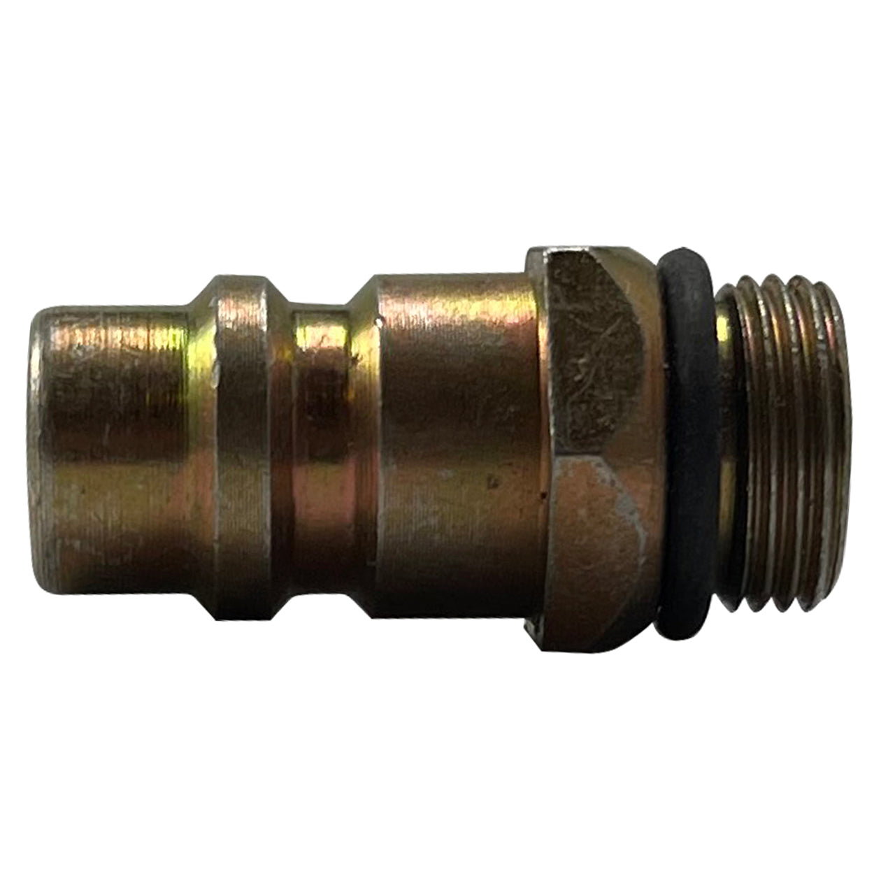 A/C Aeroquip Steel OE Style R-134a Low Side Service Valve Port - M13 x 1 Thread