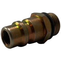 A/C Aeroquip Steel OE Style R-134a Low Side Service Valve Port - M13 x 1 Thread