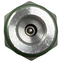 A/C Aeroquip Aluminum OE Style R-134a High Side Service Valve Port - M15 x 1 Thread