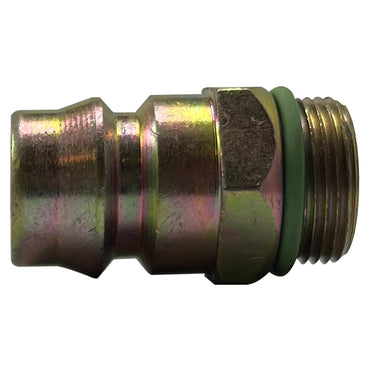 A/C Aeroquip Steel OE Style R-134a High Side Service Valve Port - M15 x 1 Thread