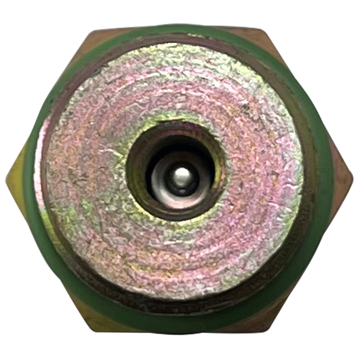 A/C Aeroquip Steel OE Style R-134a High Side Service Valve Port - M15 x 1 Thread