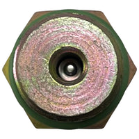 A/C Aeroquip Steel OE Style R-134a High Side Service Valve Port - M15 x 1 Thread