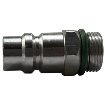 A/C Aeroquip Aluminum OE Style R-134a Low Side Service Valve Port - M13 x 1 Thread