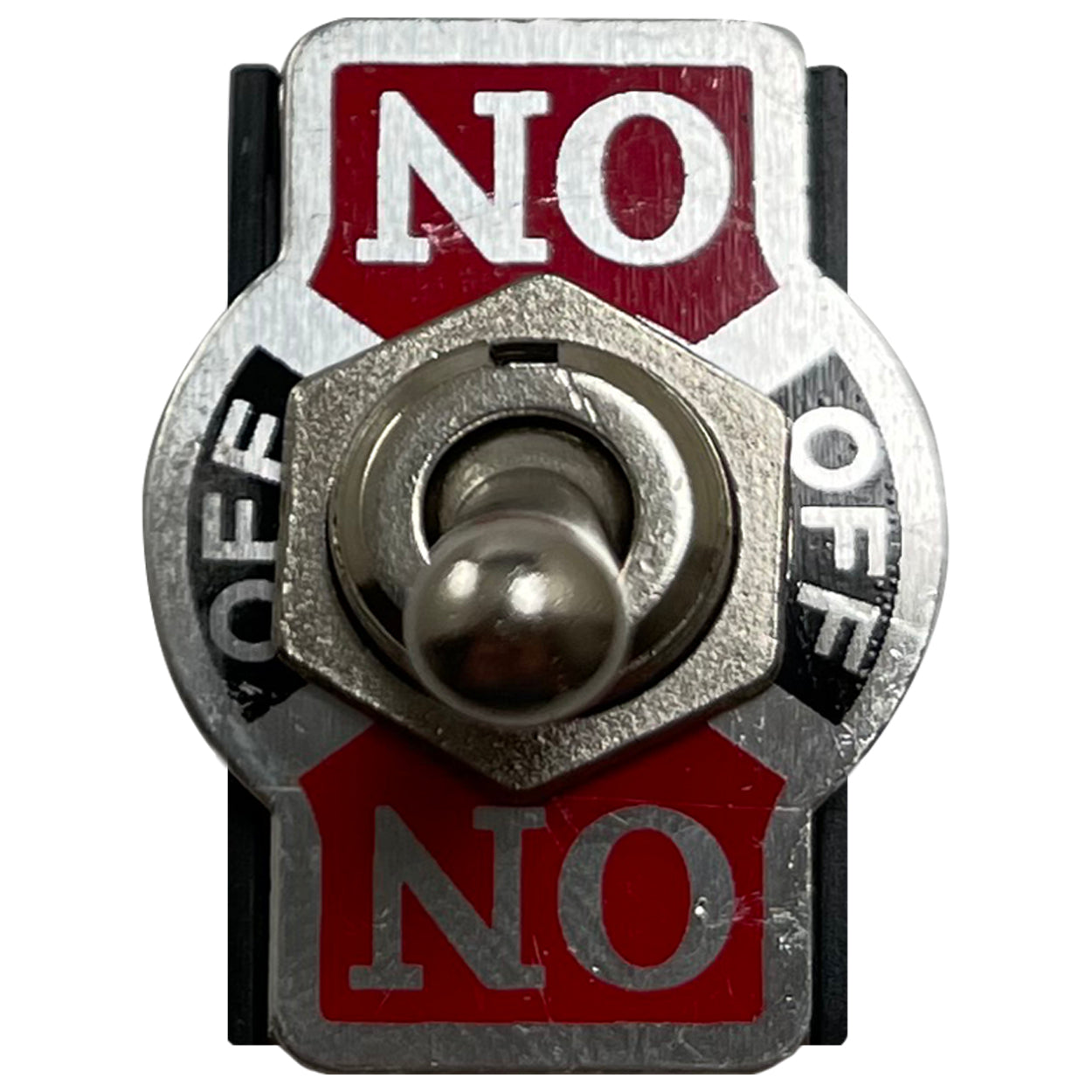 Heavy Duty Double Pole On / Off / On Metal Toggle Switch - 20 Amps @ 12 Volts