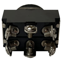 Heavy Duty Double Pole On / Off / On Metal Toggle Switch - 20 Amps @ 12 Volts