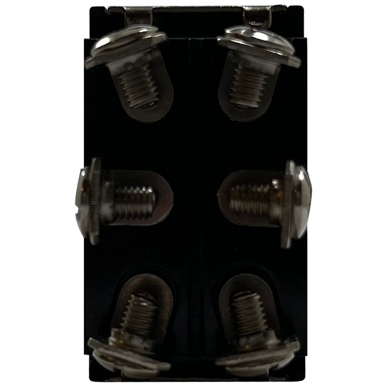 Heavy Duty Double Pole On / Off / On Metal Toggle Switch - 20 Amps @ 12 Volts