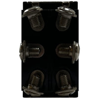 Heavy Duty Double Pole On / Off / On Metal Toggle Switch - 20 Amps @ 12 Volts