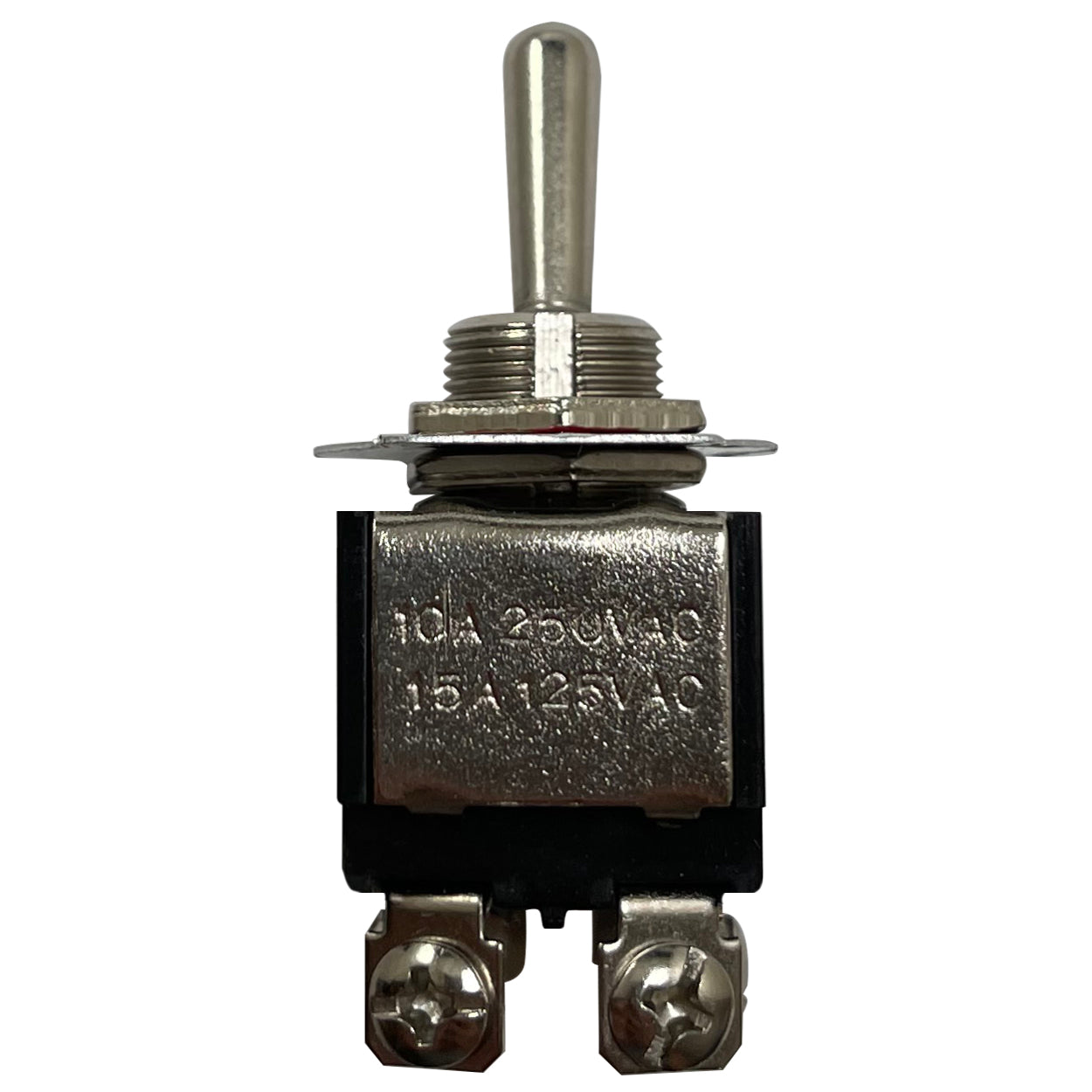 Heavy Duty Double Pole On / Off / On Metal Toggle Switch - 20 Amps @ 12 Volts