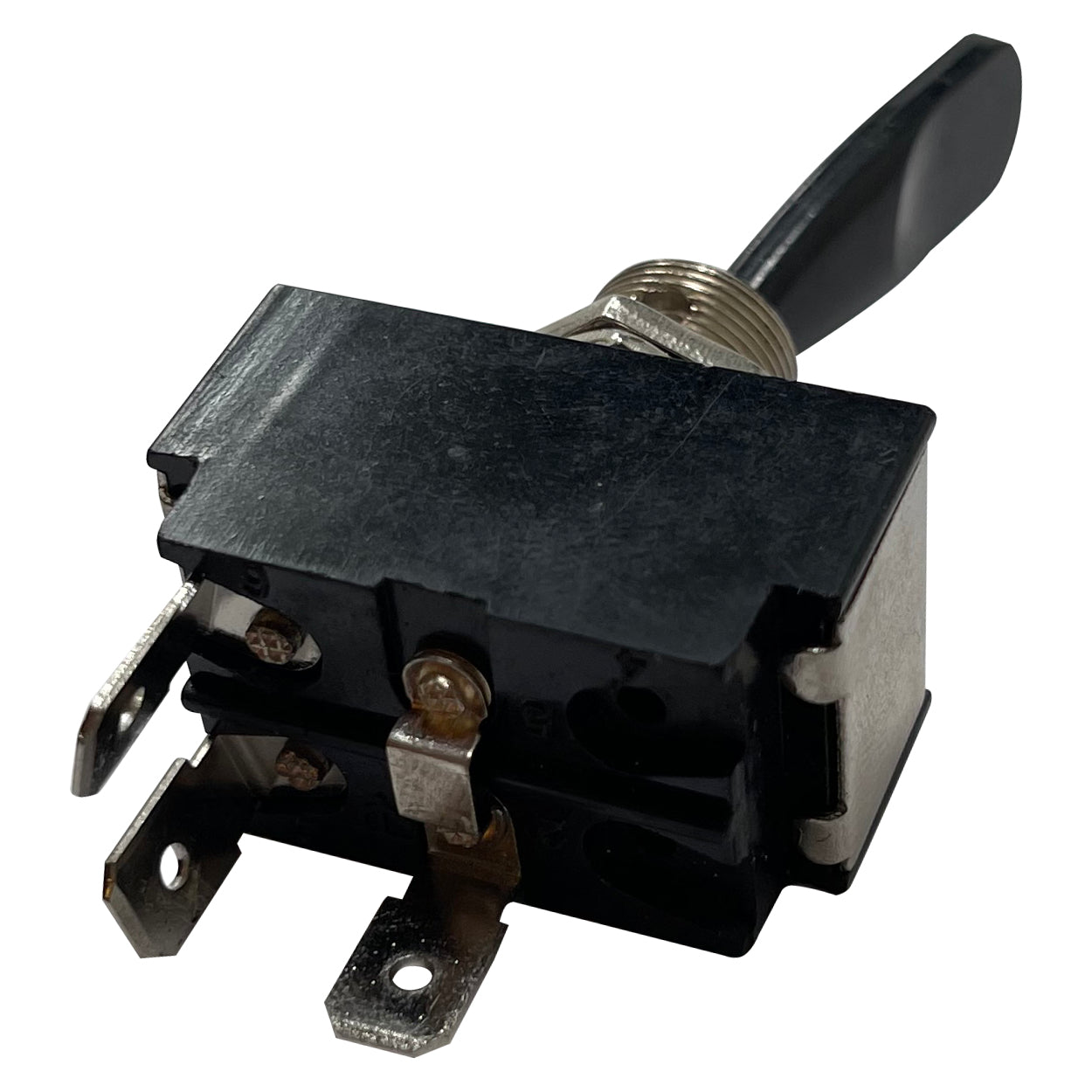 Heavy Duty Momentary MOM On / On / Off Metal Toggle Switch - 20 Amps @ 12 Volts