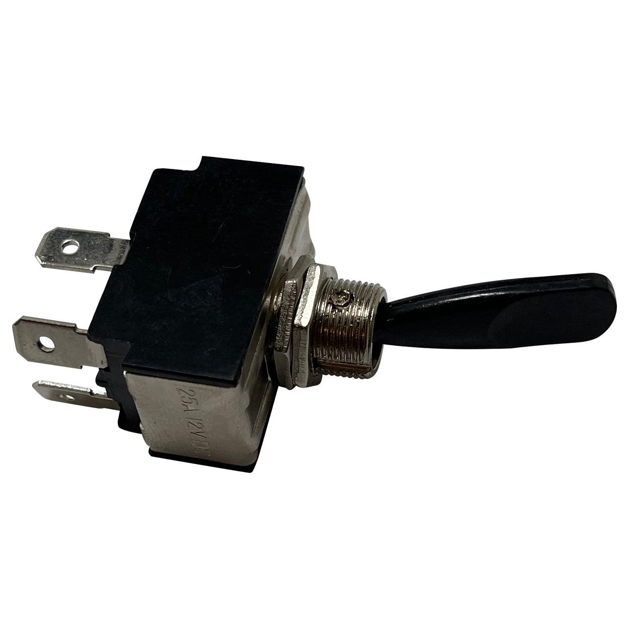 Heavy Duty Off / On (1) / On (1+2) Metal Toggle Switch - 20 Amps @ 12 Volts